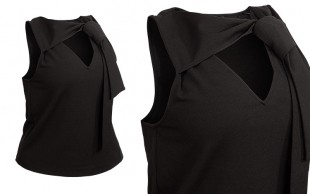 تاپ مشکی ZARA