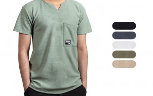 تیشرت مردانه یقه کوبایی Original