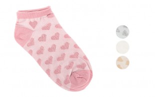 جوراب طرح قلب Taj