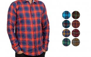 پیراهن مردانه چهارخانه Yorke-x-jeans