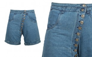 شلوارک جین زنانه otelia 