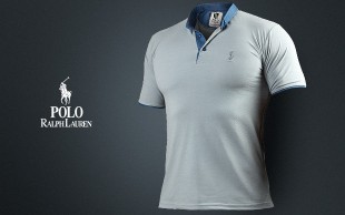 پولوشرت POLO یقه جین