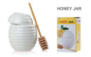 عسل خوری سرامیکی Honey Jar