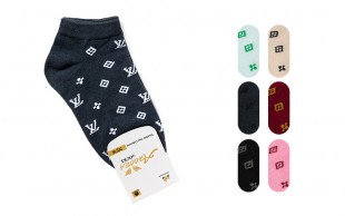 جوراب مچی زنانه LV