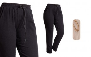 شلوار زنانه کنفی