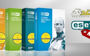 آنتی ویروس و اسمارت سکیوریتی  eset