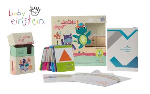 2 مدل پکیج آموزشی baby einstein
