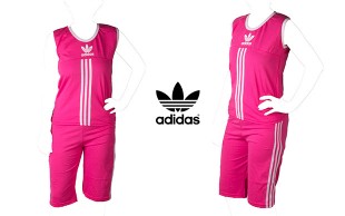 تاپ و شلوارک adidas
