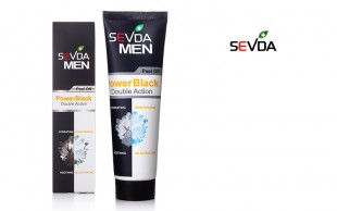 ماسک سیاه ذغال مردانه Sevda