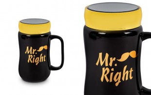 ماگ درب آینه‌ای MUQ