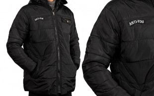 کاپشن مردانه Anti-You