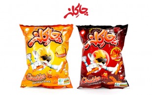 اسنک فضانورد چاکلز