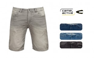 شلوارک جین مردانه Camel Active