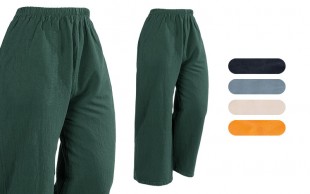 دامن شلواری کنفی کد 15816