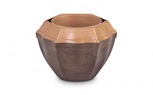 گلدان دوجداره پلاستیکی Green Home