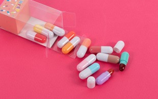 رژلب کپسولی HuDa Moji