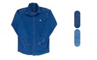 پیراهن جین مردانه طرح ZARA