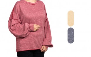 بلوز زنانه آستین پفکی دانزا