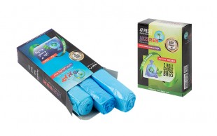 کیسه زباله جزیره