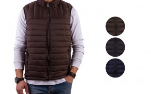 کاپشن جلیقه ای یقه ایستاده Rijing