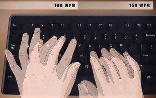 آموزش تایپ تند زنی در ویژگان علم برتر