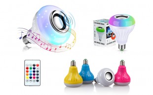 لامپ هوشمند اسپیکردار LED Bulb