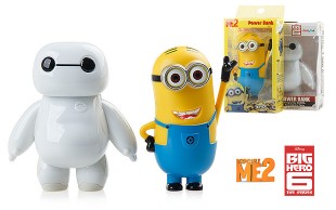 پاوربانک عروسکی Minion و BIG HERO