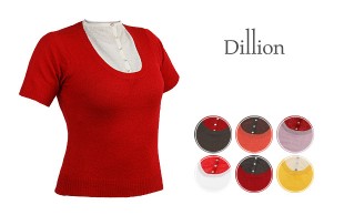 بلوز بافت زنانه Dillion