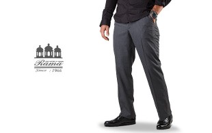 شلوار مردانه پارچه ای RAMA