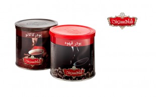 پودر قهوه و کاکائو شاهسوند