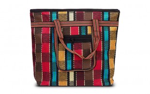 ساک مسافرتی طرح گلیم