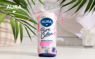 پد آرایش پاک کن Aura