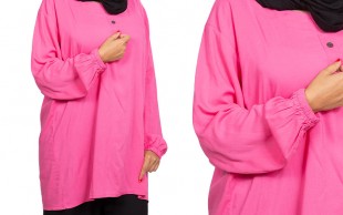 تونیک نخی سه دکمه