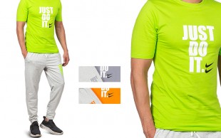 ست ورزشی مردانه طرح Nike