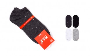 جوراب مچی پنبه مردانه MLD