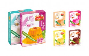 انواع پودر دسر آمون