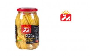 کنسرو بیبی کورن برتر