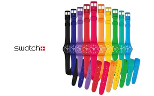 ساعت مچی Swatch مدل Lady collection