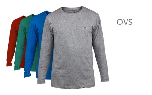 تیشرت آستین بلند مردانه OVS