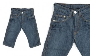 شلوار جین بچگانه H & M