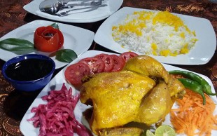 رستوران برکه