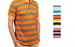 پولوشرت راه راه Tom Tailor