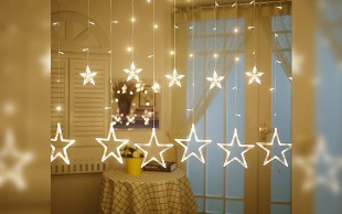 ریسه LED ماه و ستاره