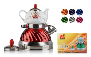 سری جدید ست کتری و قوری King Master