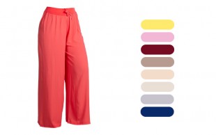 دامن شلواری نخی