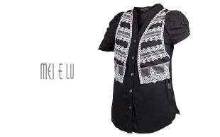 شومیز حریر MEI E LU