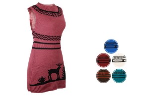 تونیک بافت طرح deer