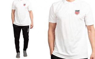 ست پولوشرت شلوار طرح USA