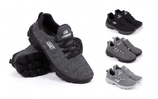 کفش کتانی مردانه طرح Skechers