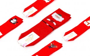 جوراب نیم ساق christmas